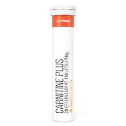 GymBeam GymBeam Carnitin Plus Brausetabletten 78 g Mango – Produktbild 1 von 1