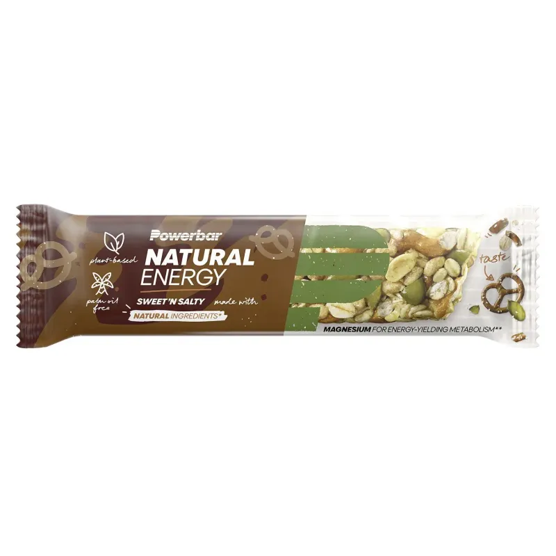 PowerBar PowerBar Natural Energy Cereal Bar - 18x40g - Sweet´n Salty – Produktbild 1 von 2