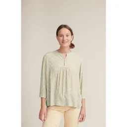 Basic Apparel Basic Apparel Tunika NEDEL mit feinem Muster – Produktbild 1 von 1