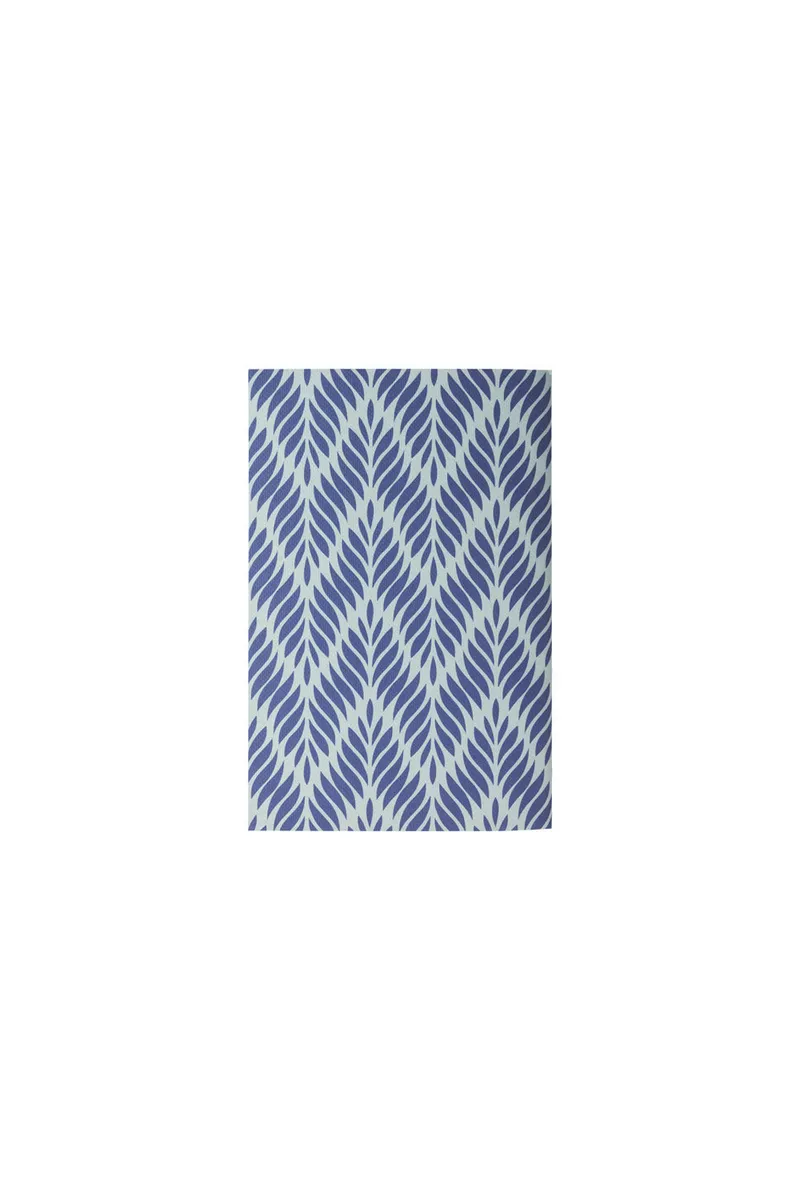 Tranquillo Notizbuch SWIRL A6 - blau – Produktbild 1 von 2