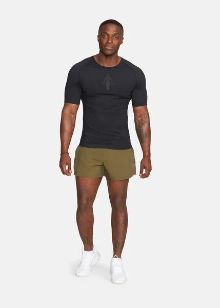 Golds Gym Golds Gym Gold's Gym Shorts „Mark“, Dark olive, – Produktbild 4 von 4