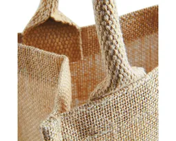 Westford Mill Westford Mill Umhängetasche Jute Midi Tote 30 x 30 x 19 cm – Produktbild 1 von 1