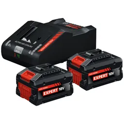 Bosch Professional Bosch Professional Bosch Batterie/Ladegerät Set 2x EXBA18V-80 + EXAL18V-160, Karton – Produktbild 1 von 1