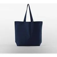 Westford Mill Westford Mill große Baumwolltasche Shopper Einkaufstasche Maxi, Navy (french), – Produktbild 1 von 1