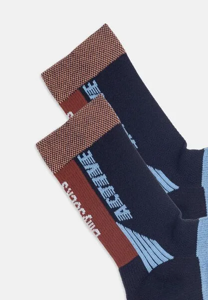 DillySocks DillySocks Sportsocken „Active Performance“, Blau braun, – Produktbild 4 von 4