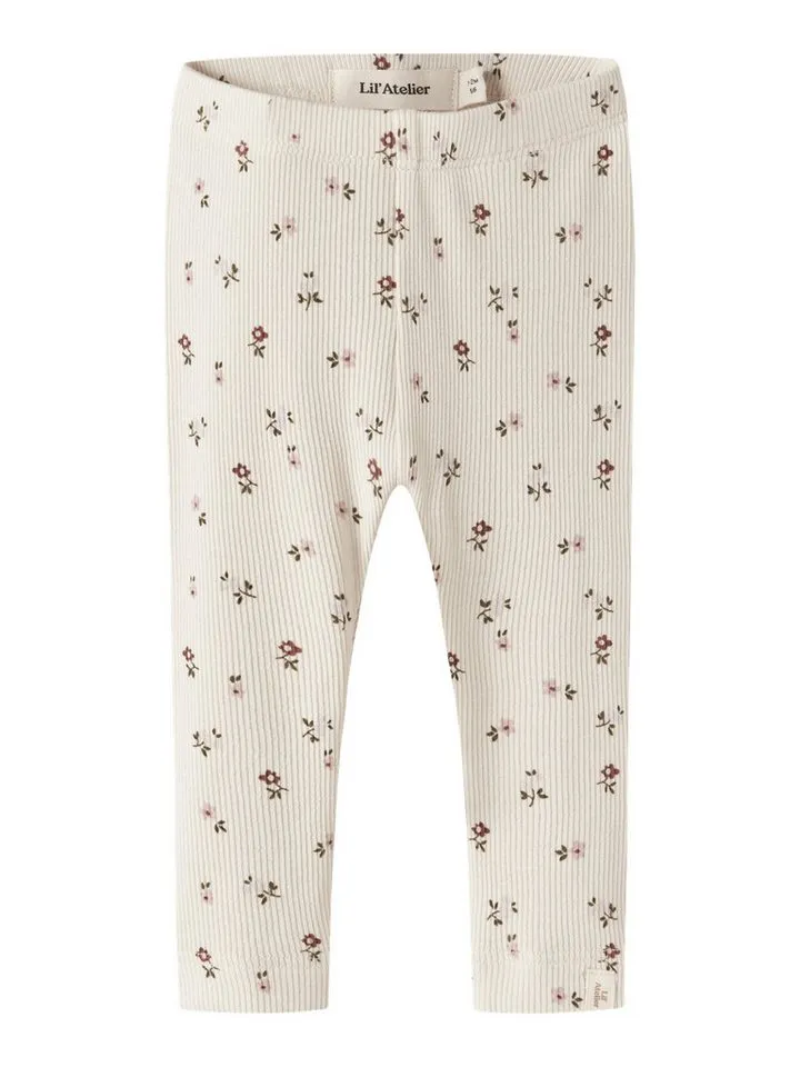 name it name it Leggings NBFGAGO SLIM LEGGING LIL, Beige, – Produktbild 1 von 4
