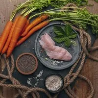 Liebesgut Tiernahrung Liebesgut Tiernahrung Bio-Pute mit Bio-Karotte und Bio-Amaranth – Produktbild 1 von 1