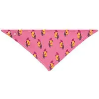 Sense Organics sense-organics Baby Retro Latz *Kakadu pink*/*Kroko grün* Gots & Fairtrade | Sense Organics – Produktbild 1 von 1