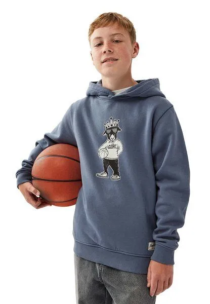 Band of Rascals Band of Rascals GOAT Hooded, Dove-blue, – Produktbild 3 von 4