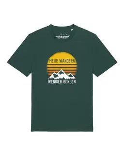 watapparel watapparel T-Shirt Unisex Mehr Wandern – Produktbild 1 von 1
