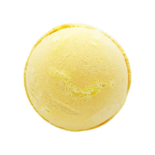 Eve Butterfly Soaps Eve Butterfly Soaps Fizzy Bath Bomb Badekugel mit Kokosöl – Produktbild 2 von 3
