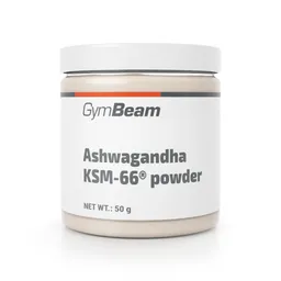GymBeam GymBeam Ashwagandha KSM-66® 50 g – Produktbild 1 von 1
