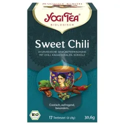 YOGI TEA Yogi Tea Sweet-Chili-Tee im Beutel – Produktbild 2 von 3