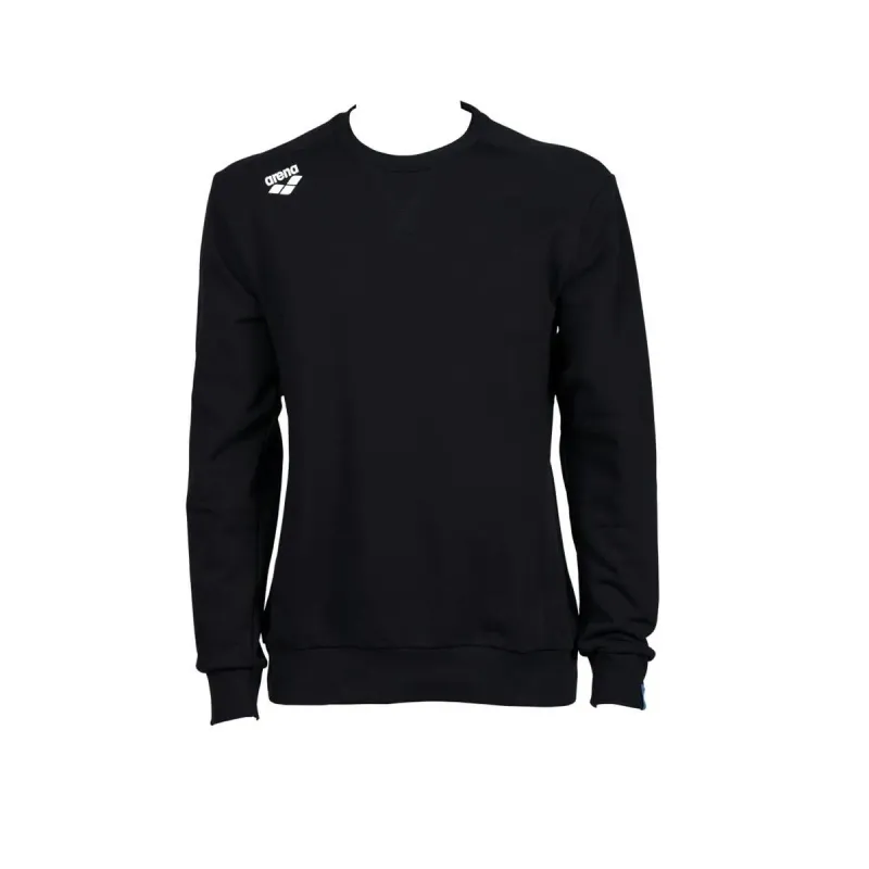 arena Pullover Arena Crew Solid, Noir, – Produktbild 1 von 1