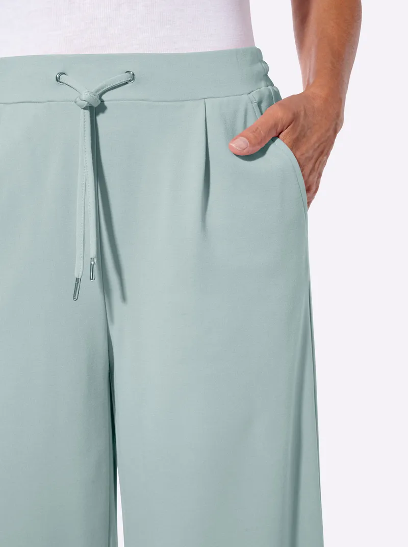 Witt Jerseyhose kalkmint, Kalkmint, – Produktbild 2 von 2