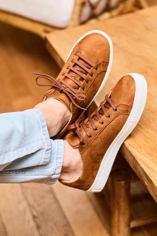 Minuit Sur Terre Minuit Sur Terre Herren vegan Sneaker Tennessee Haselnussbraun, Braun, – Produktbild 2 von 2