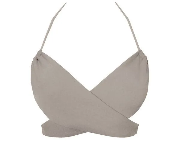 Anekdot Anekdot Bikini Top Versatile, Natural, – Produktbild 2 von 3