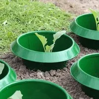 Andermatt Biogarten Andermatt Biogarten SchneckenStopp FE klein – Set à 6 Stück– wiederverwendbarer Schneckenkragen aus Stahl zur Anwendung im Garten und auf dem Balkon – Produktbild 1 von 1