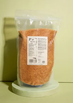 KoRo Bio Vollrohrzucker 1 kg – Produktbild 1 von 1