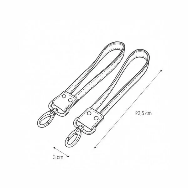 Sperling Sperling Buggy-Strap für Kinderwagen aus recyceltem "Ecobend" – Produktbild 3 von 3