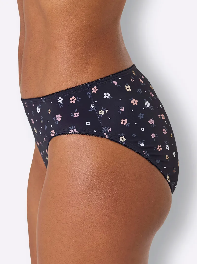 wäschepur Jazzpants marine-mauve + marine, Marine-mauve + marine, – Produktbild 3 von 3