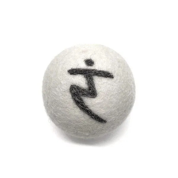 Wooliie Wooliie Handgefertigte Mantra-Bälle aus 100 % naturbelassener Schurwolle – 7 Designs – Produktbild 3 von 8