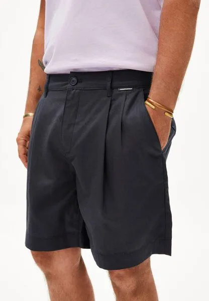ARMEDANGELS ARMEDANGELS AAUGUST Herren Shorts aus TENCEL Lyocell, Night sky, – Produktbild 3 von 4