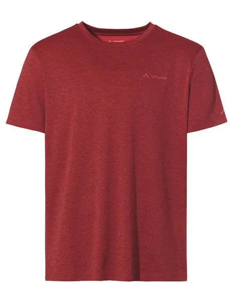 Vaude VAUDE T-Shirt Men's Essential T-Shirt, Carmine/mars red, – Produktbild 4 von 7