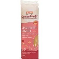 Campo Verde Campo Verde Bio-Spaghetti aus Dinkel, 500 g – Produktbild 1 von 1