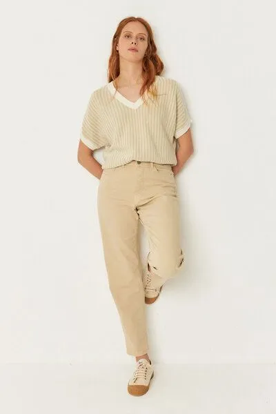 SKFK SKFK Hose ANIA, Sand, – Produktbild 4 von 4