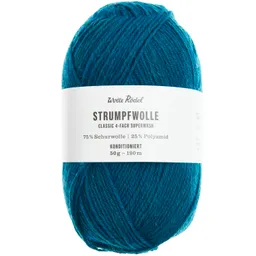 Wolle Rödel Wolle Rödel Strumpfwolle Classic 4fädig Türkis – Produktbild 1 von 1