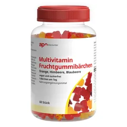 apodiscounter Vitamin Gummibärchen von apodiscounter – Produktbild 1 von 1