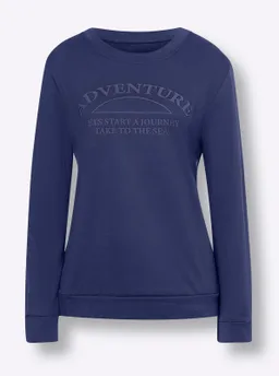heine Sweatshirt marine – Produktbild 1 von 1