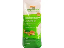 Campo Verde Campo Verde Bio-Rohrohrrzucker, kristallfein, 500 g – Produktbild 1 von 1