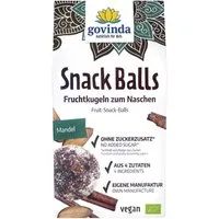 Govinda govinda Bio-Fruchtkugeln 'Snack Balls' Mandel, ohne Zuckerzusatz, 100 g – Produktbild 1 von 1