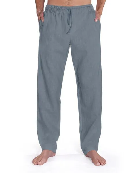 SCHAZAD Leinenhose CHINO von SCHAZAD, Petrol, – Produktbild 1 von 2