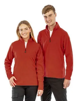 Result Genuine Recycled Result Genuine Recycled Recycelter Fleecepullover Troyer Unisex Damen / Herren – Produktbild 1 von 1