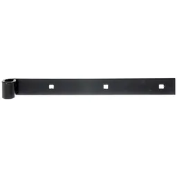 Alberts ALBERTS Ladenband, gerade, Abschluss gerade, schwarz, LxB 300x30x4 mm, Rolle Ø14 mm – Produktbild 1 von 1