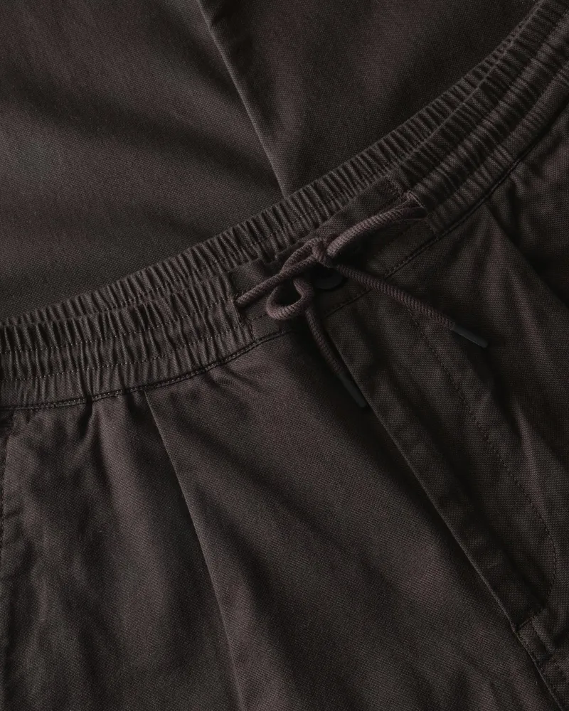 KnowledgeCotton Apparel KnowledgeCotton Apparel Herren vegan Hose Fig Comfort Canvas Chocolate Torte Braun, Braun, – Produktbild 2 von 2