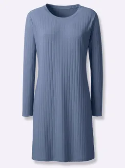feel good Longshirt taubenblau – Produktbild 1 von 1