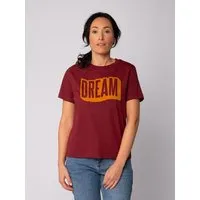 watapparel watapparel T-Shirt Frauen Dream, Burgundy, – Produktbild 1 von 1
