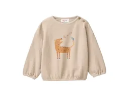 People Wear Organic People Wear Organic Sweat-Pullover dunkelsand Gr. 74/80 – Produktbild 1 von 1