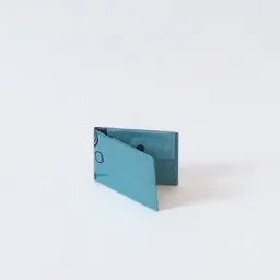REFISHED fair fashion REFISHED fair fashion Börse 'MINI WALLET' - upcycelte Fischfuttersäcke – Produktbild 1 von 1