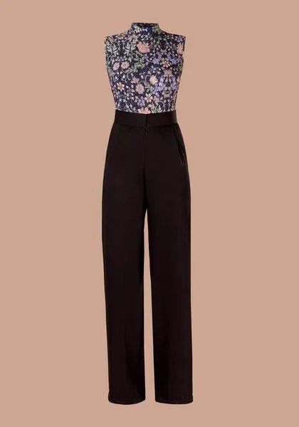Atelier SNOW Atelier SNOW Set Ärmelloser Body + Marlenehose Elena aus Bio-Lyocell, Scilla, – Produktbild 1 von 2