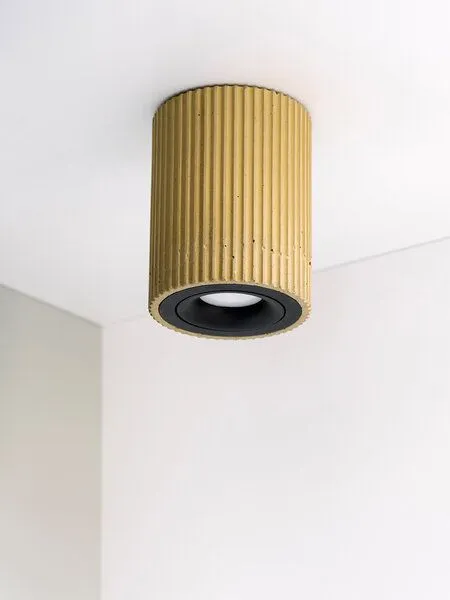 GANTlights Deckenspot Deckenleuchte GANTlights S2, Sand, – Produktbild 1 von 2