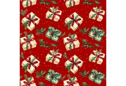 ti-flair Papierserviette, Servietten Papier 33x33cm 3-lag. mit festlichem Geschenkmotiv 20 Stück – Produktbild 1 von 1
