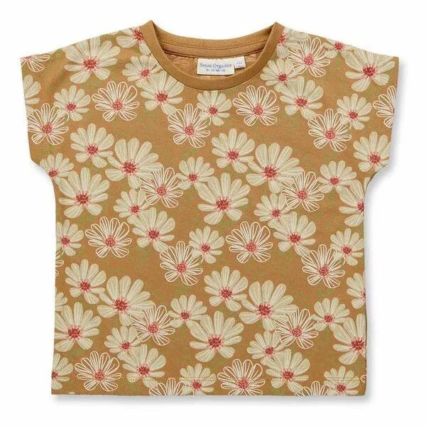 Sense Organics sense-organics Shirt Dora von Sense Organics, Geblümt, – Produktbild 1 von 4