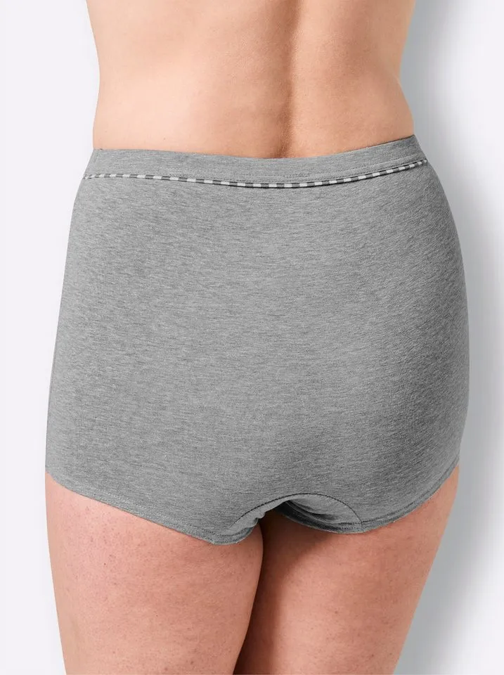 Witt Witt Schlüpfer Panty (3-St), Grau, – Produktbild 4 von 5