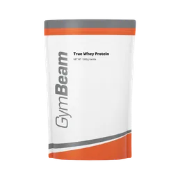 GymBeam GymBeam True Whey 1000 g Vanille – Produktbild 1 von 1