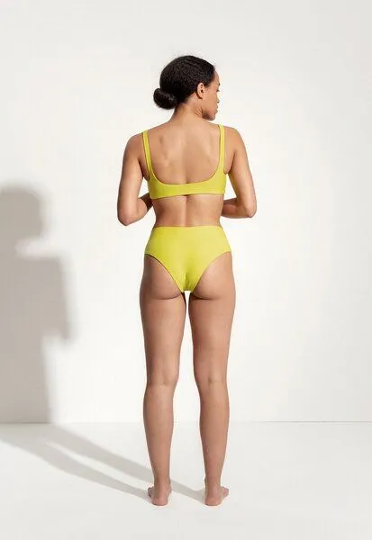 Oy Oy Bikini Hose „Bayamo“, Lime gelb, – Produktbild 3 von 4